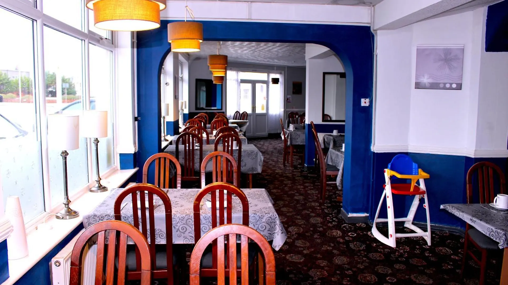 Henson Hotel Pleasure Beach Blackpool Maison d'hôtes