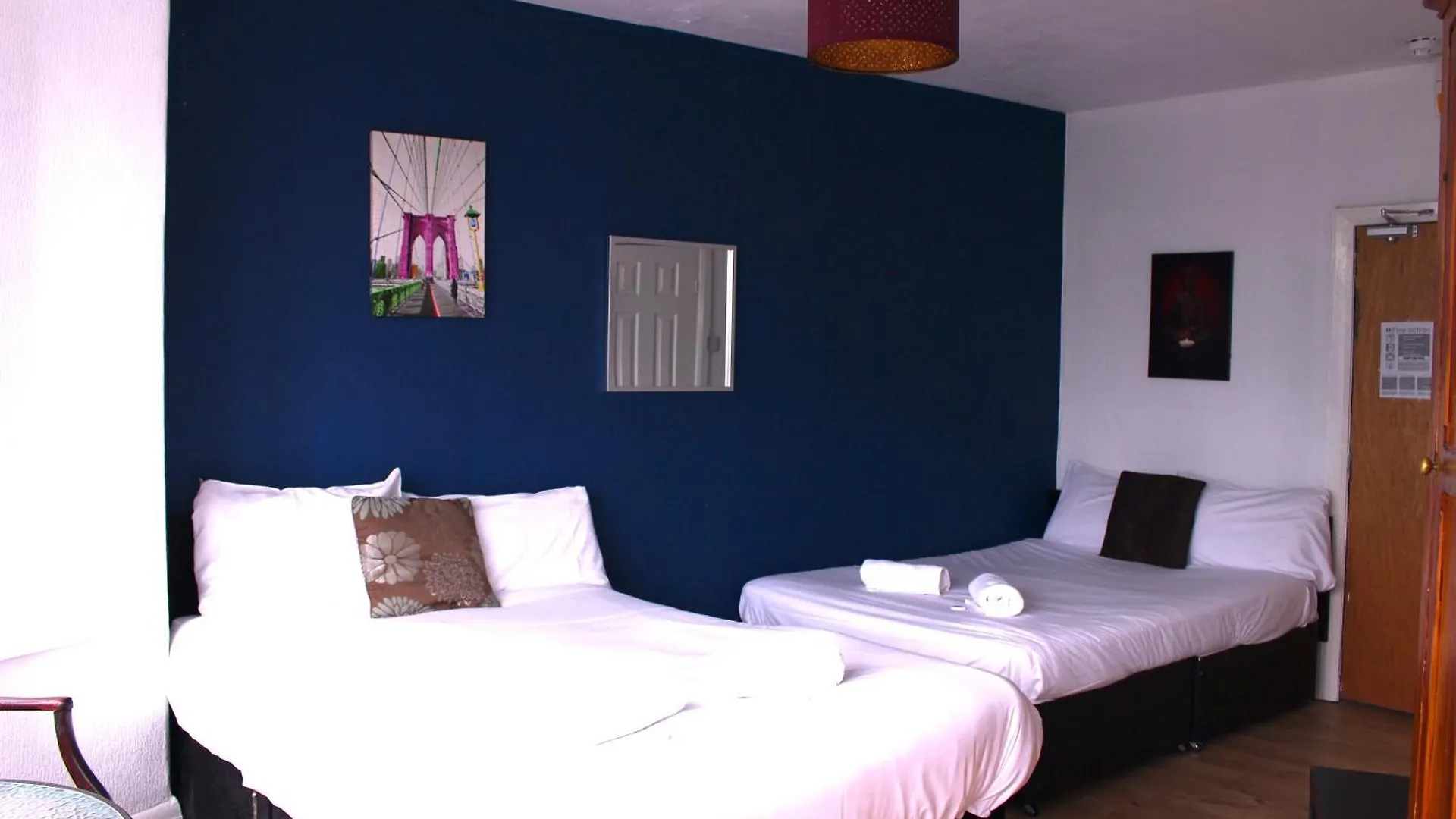 Maison d'hôtes Henson Hotel Pleasure Beach Blackpool