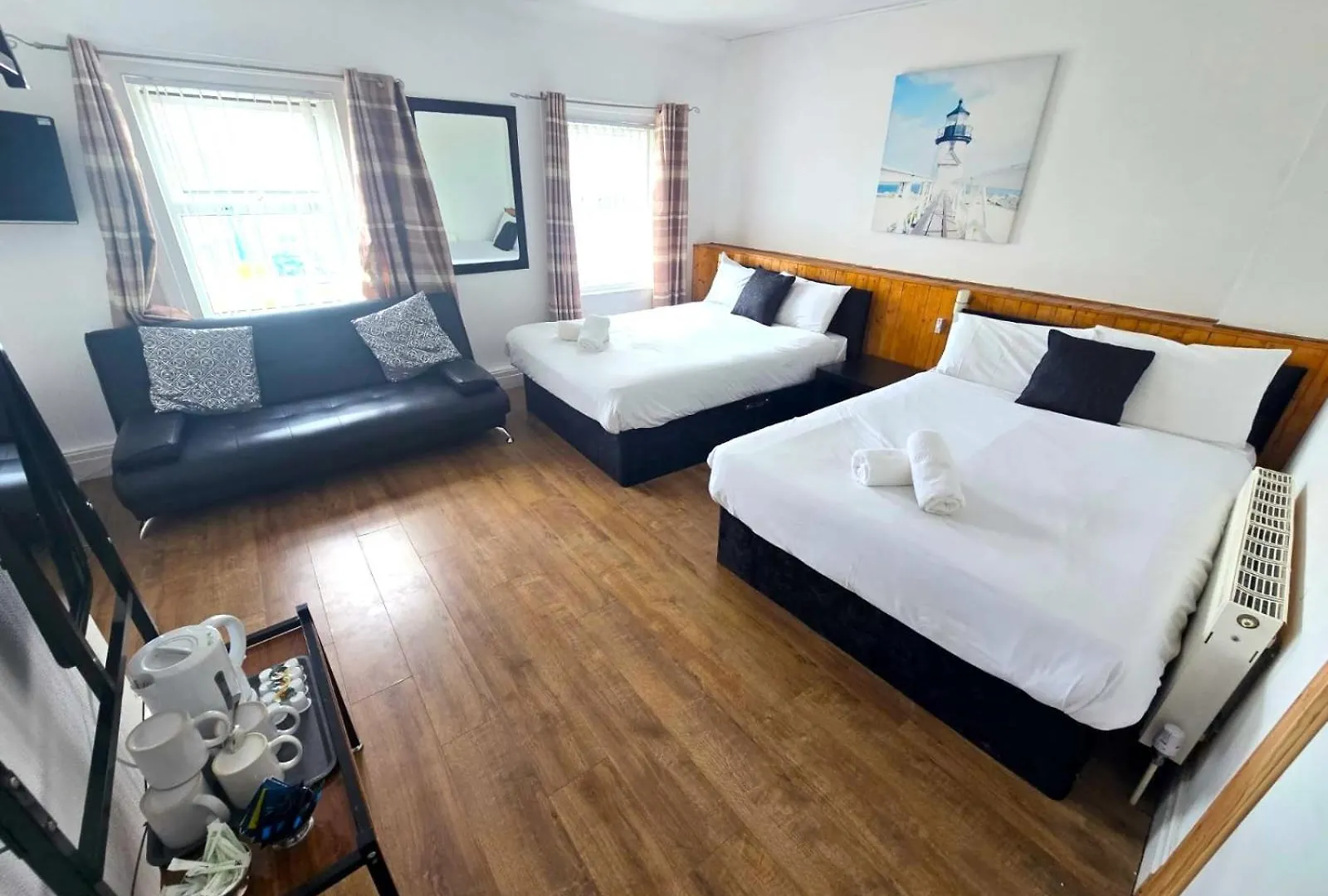 Henson Hotel Pleasure Beach Blackpool Maison d'hôtes
