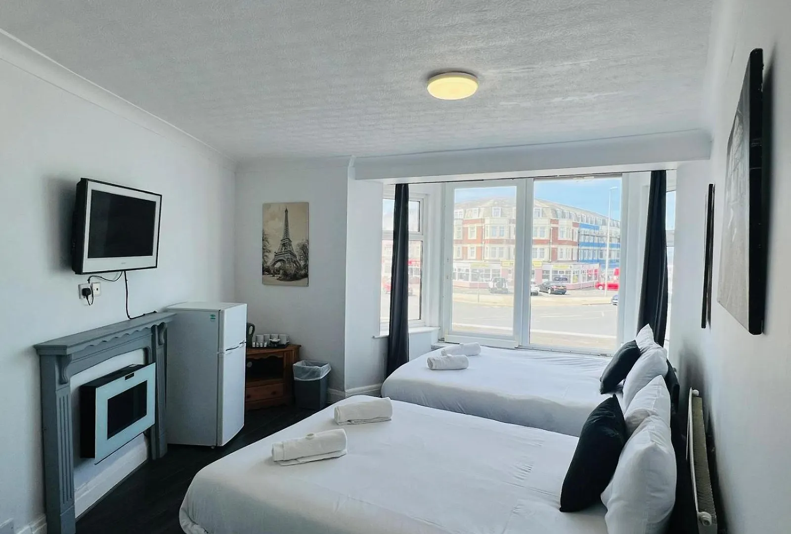 *** Maison d'hôtes Henson Hotel Pleasure Beach Blackpool Royaume-Uni