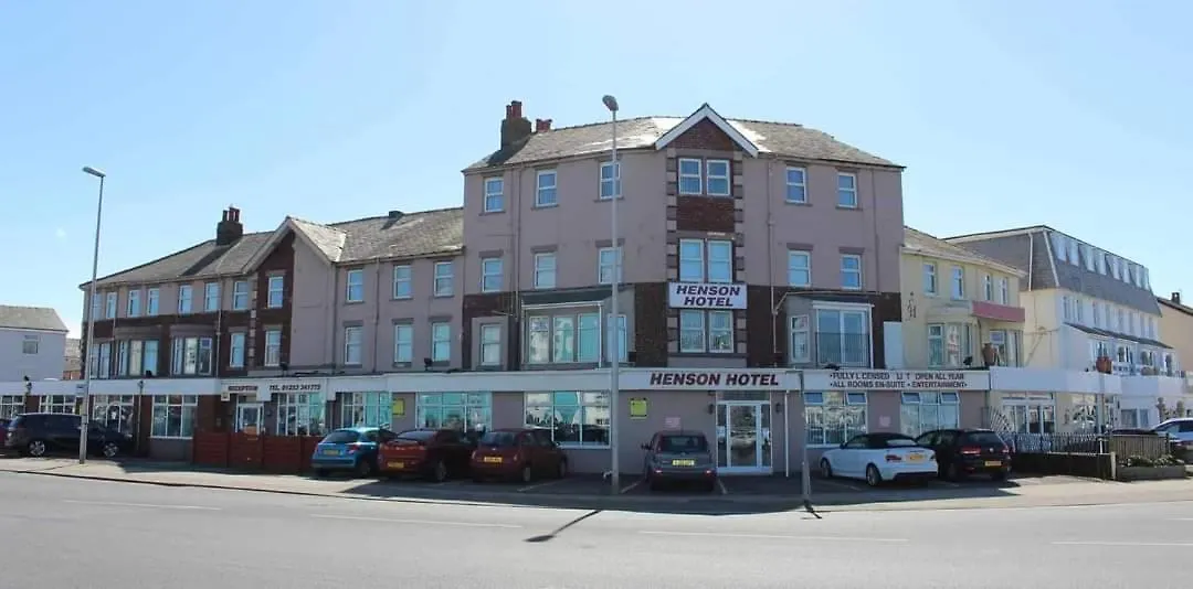 Guest house Henson Hotel Pleasure Beach Blackpool
