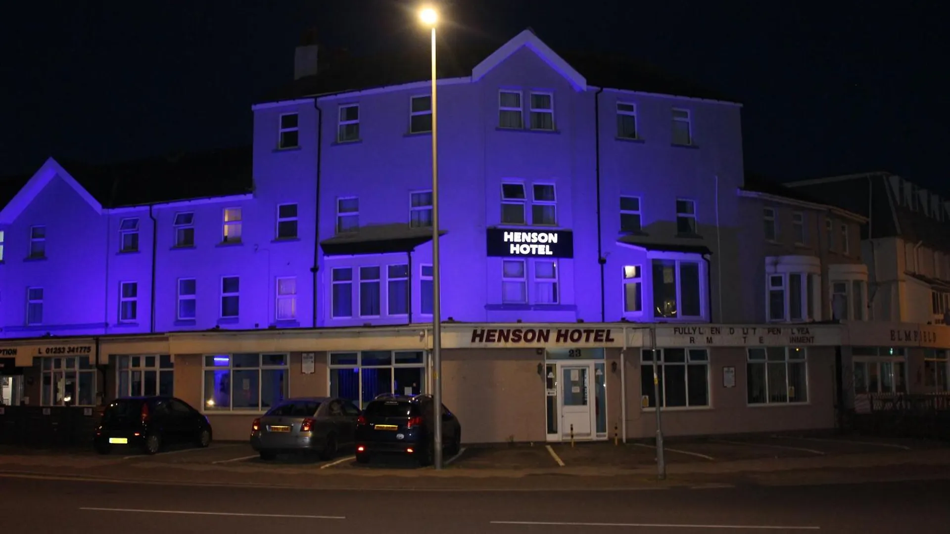 Henson Hotel Pleasure Beach Μπλάκπουλ 3*,  Ηνωμένο Βασίλειο