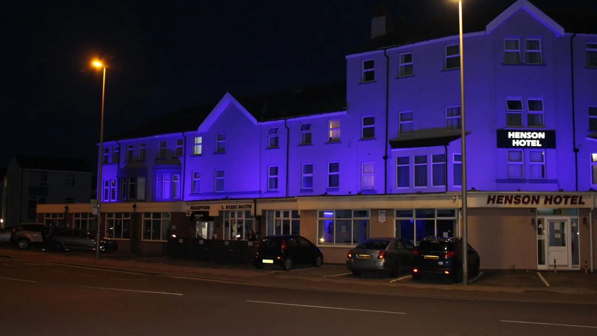 Henson Hotel Pleasure Beach Μπλάκπουλ Πανσιόν