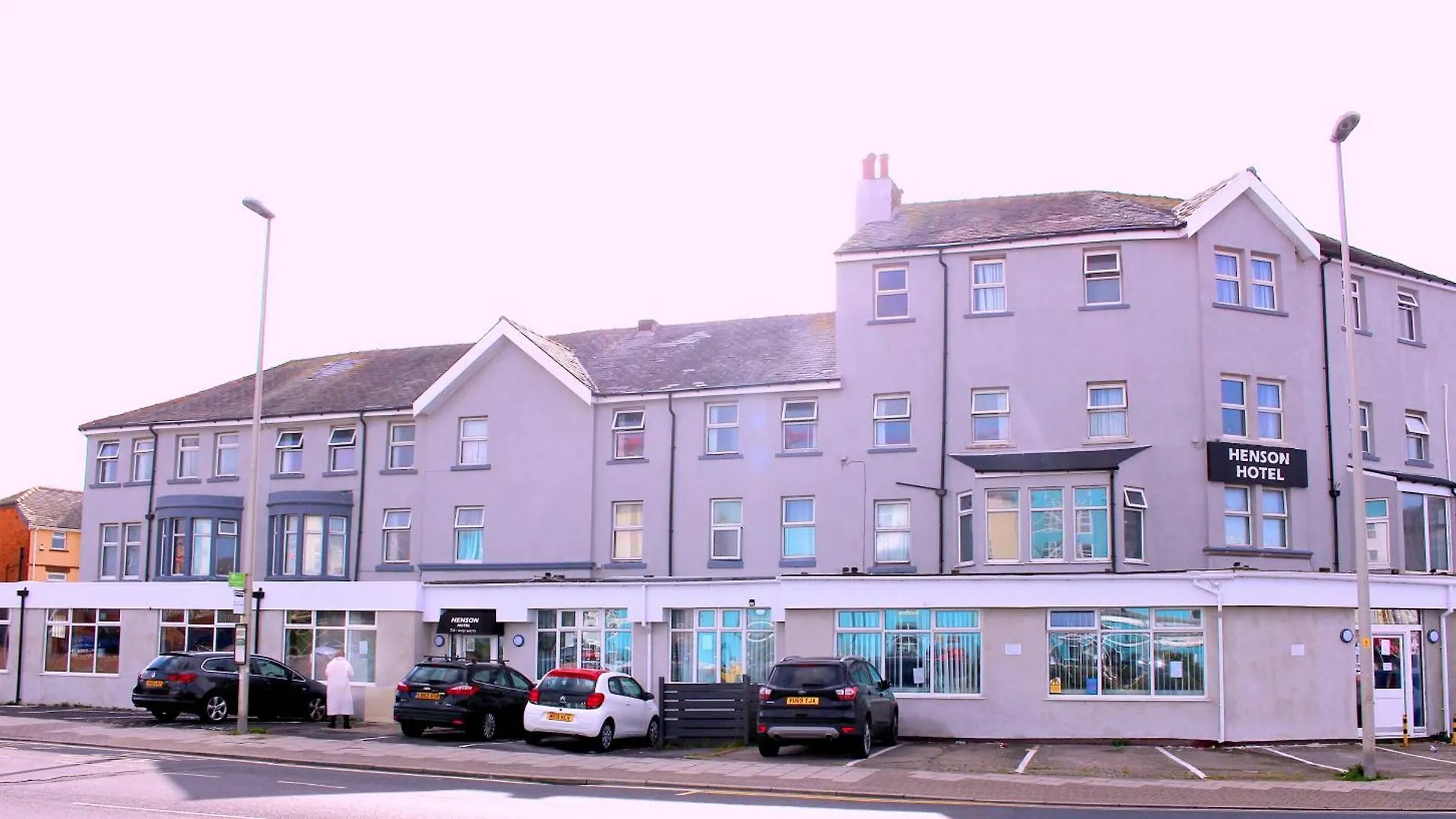 Guest house Henson Hotel Pleasure Beach Blackpool